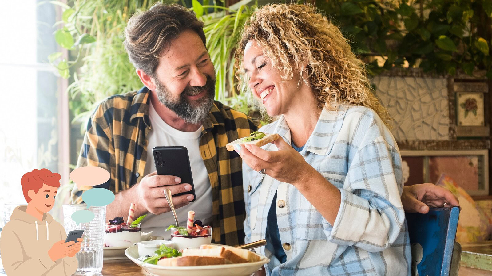 Smartphone a tavola: come gli schermi stanno cambiando i pasti degli italiani
