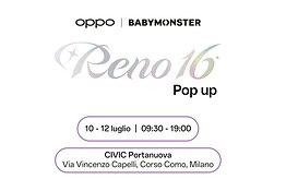 OPPO porta il K-pop a Milano: dal 10 luglio apre il pop-up Reno16 x BABYMONSTER