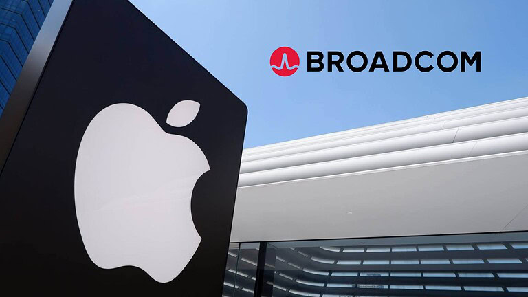 Apple e Broadcom insieme fino al 2031: rinnovata la partnership sui chip