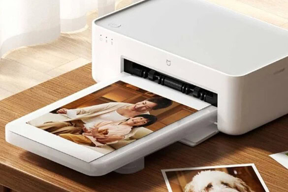 Xiaomi Mijia Desktop Photo Printer 2: stampa foto dallo smartphone in pochi secondi