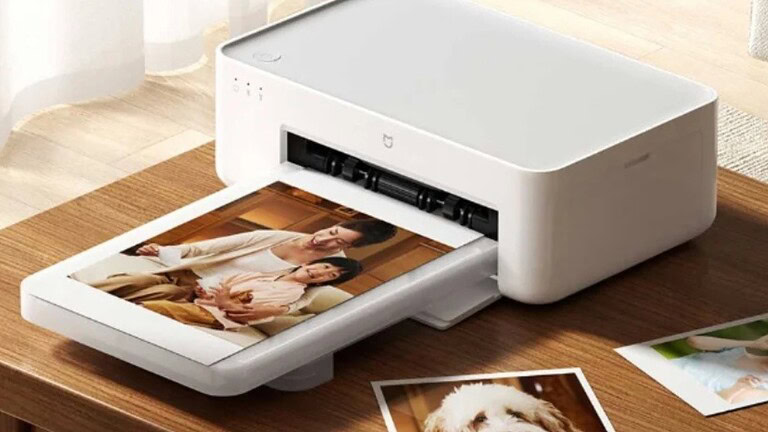 Xiaomi Mijia Desktop Photo Printer 2: stampa foto dallo smartphone in pochi secondi