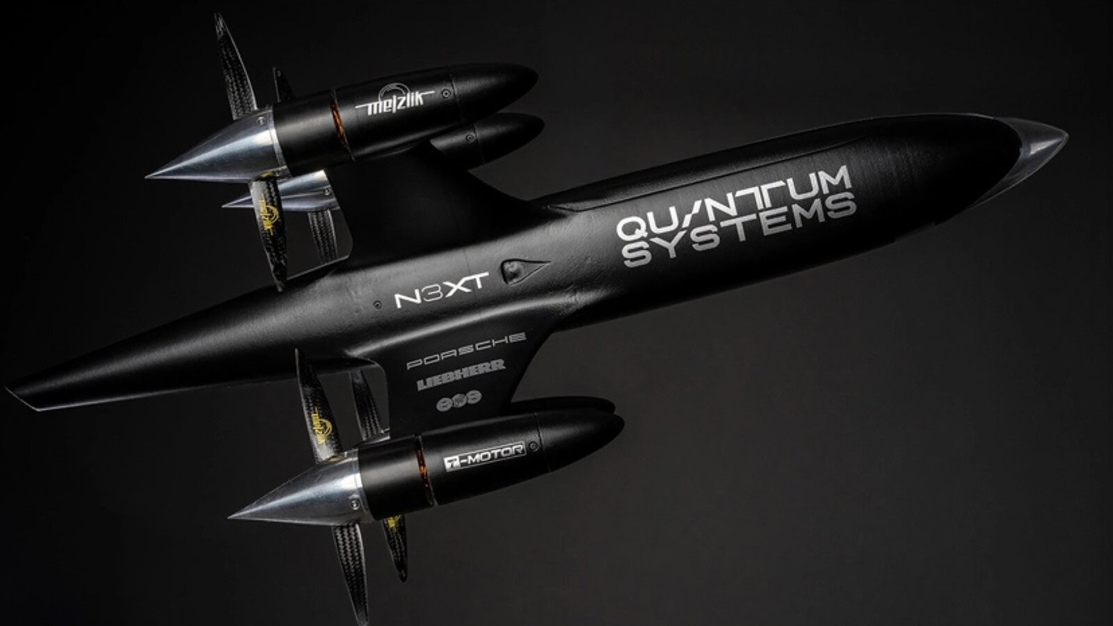 Apex Recordhunter, il drone di Quantum Systems sfiora i 700 km/h