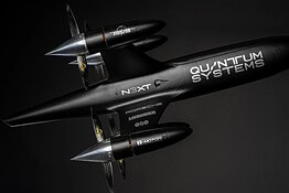 Apex Recordhunter, il drone di Quantum Systems sfiora i 700 km/h
