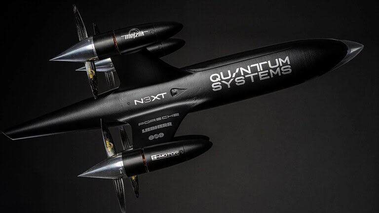 Apex Recordhunter, il drone di Quantum Systems sfiora i 700 km/h