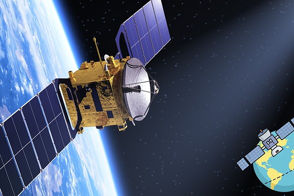 Satellite AI che pensa in orbita: l’intelligenza artificiale rivoluziona lo spazio