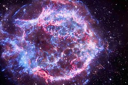NASA celebra i 250 anni degli USA con immagini cosmiche di Chandra