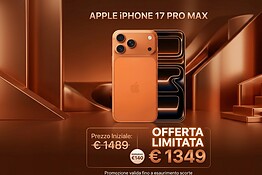 iPhone 17 Pro Max al prezzo più basso di sempre su Amazon