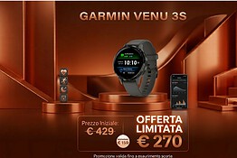 Garmin Venu 3S in offerta a 270€ su Amazon: sconto di 160 euro