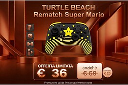 Controller Super Mario Turtle Beach in sconto del 40% su Amazon