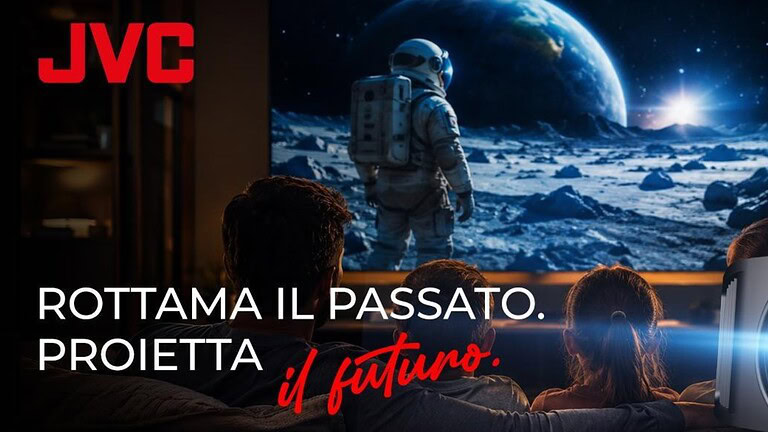 JVC Trade-In 2026: supervalutazione usato sui videoproiettori D-ILA