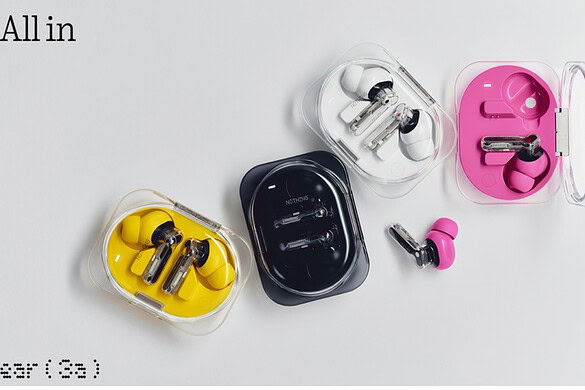 Nothing Ear (3a) ufficiali a 99 euro: ANC 45dB e Audio Snapshot
