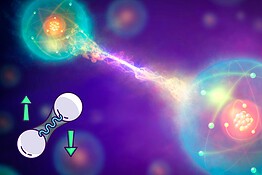 Entanglement quantistico osservato in un cristallo di 1 centimetro