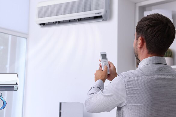 Condizionatore: la differenza tra freddo e deumidificazione