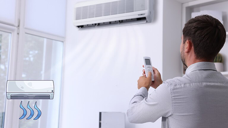 Condizionatore: la differenza tra freddo e deumidificazione