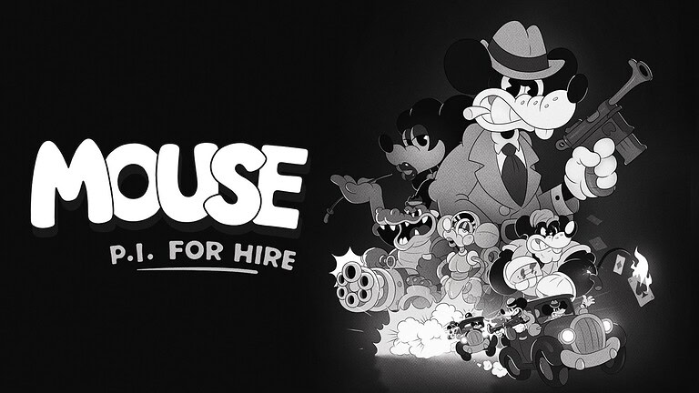 MOUSE: P.I. for Hire supera il milione di copie vendute