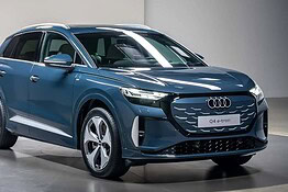 Audi Q4 e-tron 2026: più autonomia e prezzo di partenza più basso
