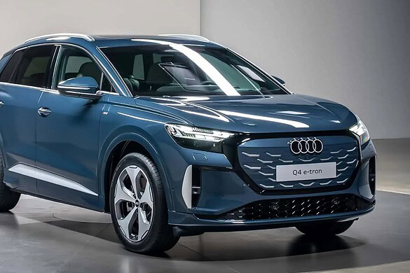 Audi Q4 e-tron 2026: più autonomia e prezzo di partenza più basso