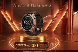 Amazfit Balance 2 in offerta: sconto del 33% su Amazon
