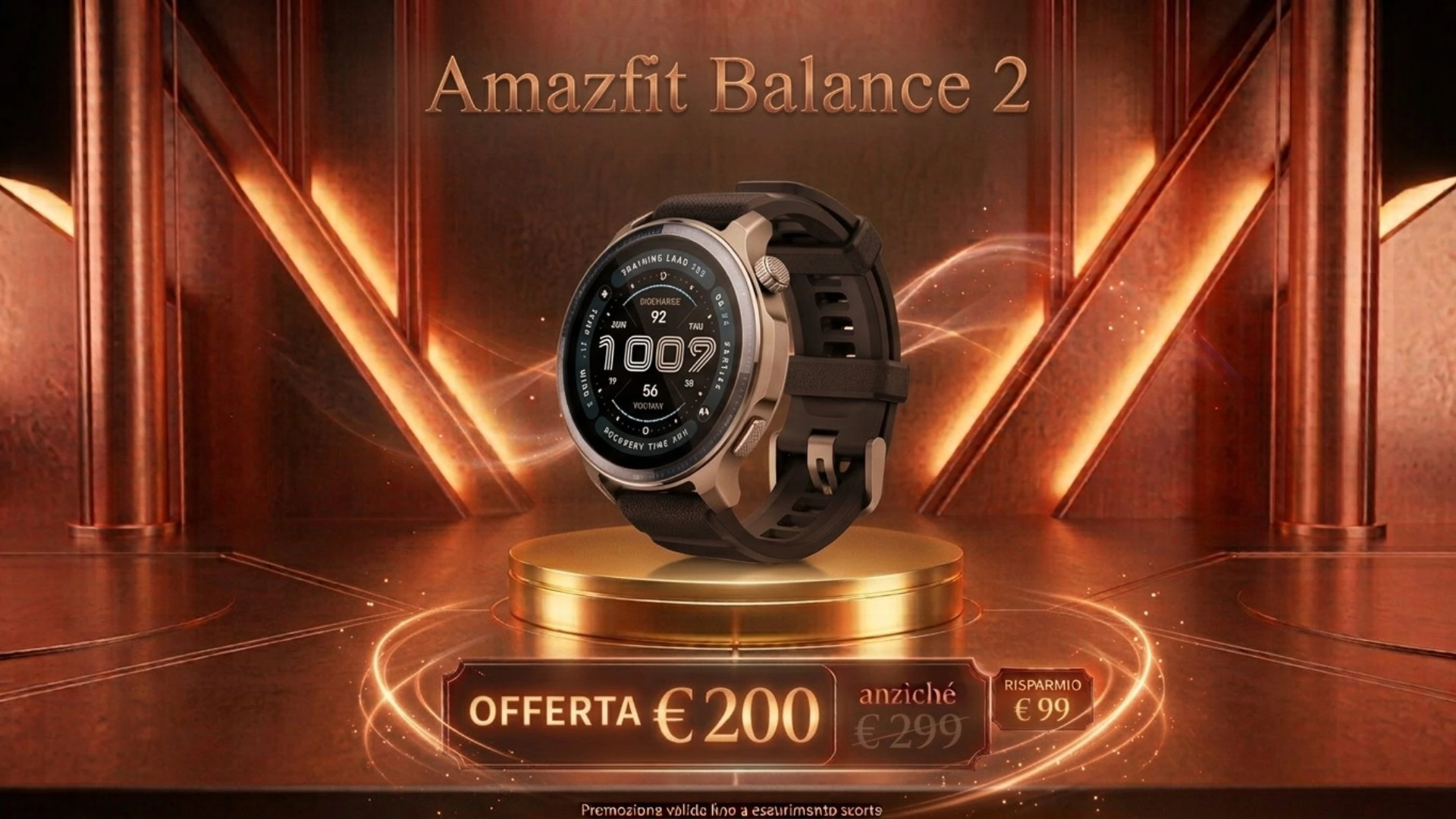 Amazfit Balance 2 in offerta: sconto del 33% su Amazon