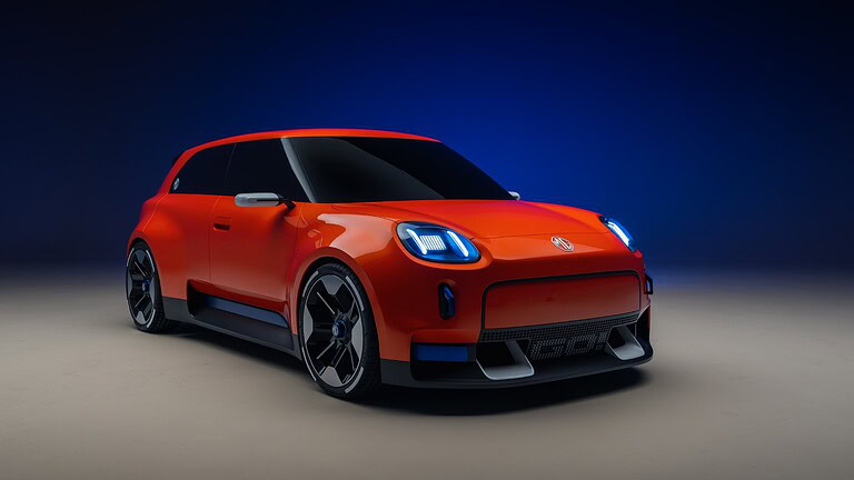 MG, ibride plug-in e batterie SolidCore in arrivo nel 2027