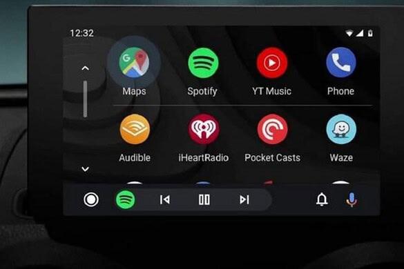 Android Auto, nuova scheda multimediale sul cruscotto