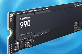 Samsung SSD 990 ufficiale: velocità fino a 7.250 MB/s e consumi ridotti