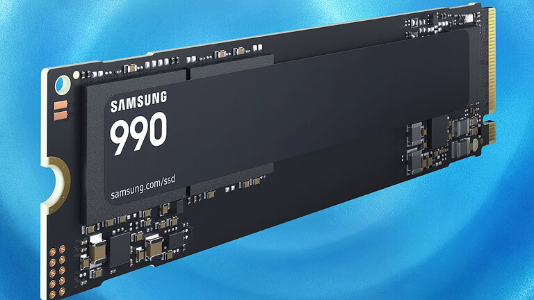 Samsung SSD 990 ufficiale: velocità fino a 7.250 MB/s e consumi ridotti