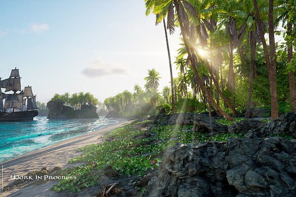 Black Tides: The Curse of Blackbeard è il nuovo pirata open world