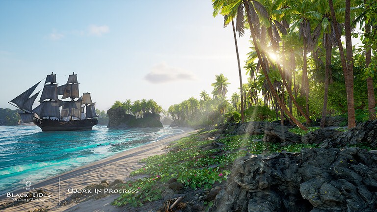 Black Tides: The Curse of Blackbeard è il nuovo pirata open world