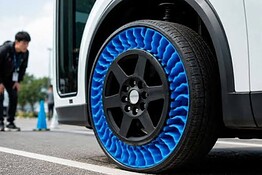 Bridgestone AirFree: il primo pneumatico senza aria debutta in Giappone