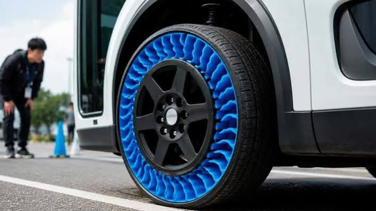 Bridgestone AirFree: il primo pneumatico senza aria debutta in Giappone