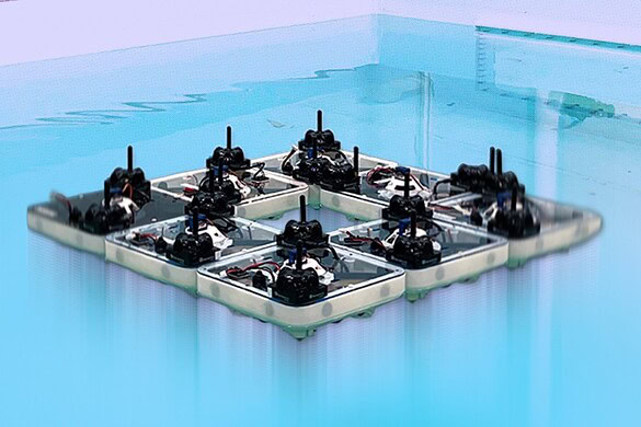 FloatForm del MIT: i robot galleggianti che si assemblano da soli