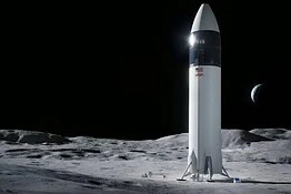 Artemis III: al via l’assemblaggio del razzo SLS con Parmitano