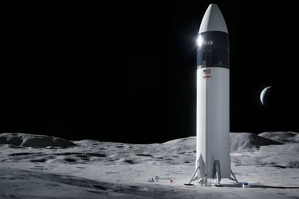 Artemis III: al via l’assemblaggio del razzo SLS con Parmitano