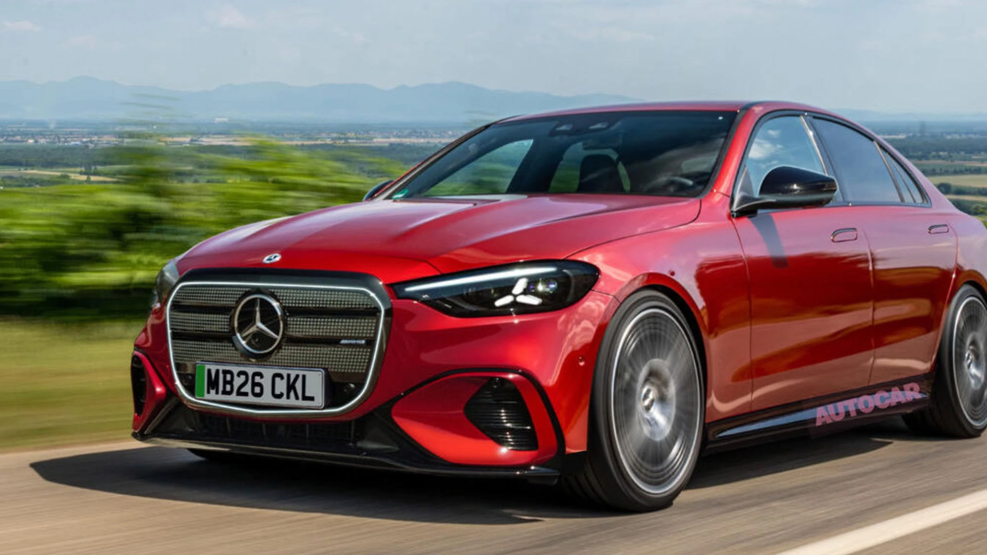 Mercedes Classe C elettrica: al via la produzione in Ungheria