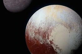 Caronte, la luna di Plutone svela il segreto del “Land of Oz”
