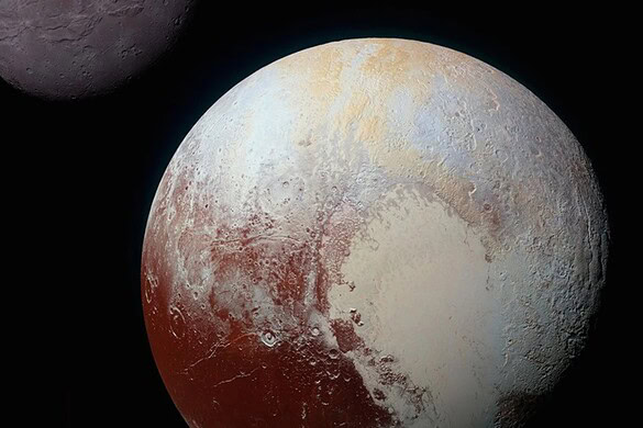 Caronte, la luna di Plutone svela il segreto del “Land of Oz”