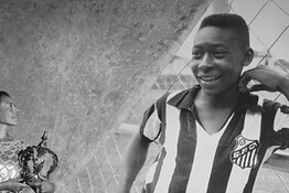 Google DeepMind ricostruisce con AI il gol perduto di Pelé del 1959