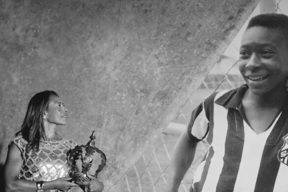 Google DeepMind ricostruisce con AI il gol perduto di Pelé del 1959