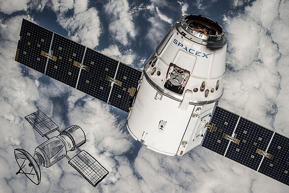 Satellite specchio riflette il Sole di notte: astronomi in allarme
