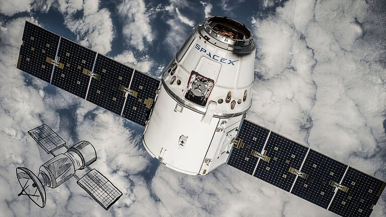 Satellite specchio riflette il Sole di notte: astronomi in allarme