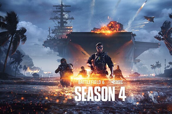 Battlefield 6: la Stagione 4 riporta la Guerra Navale il 21 luglio
