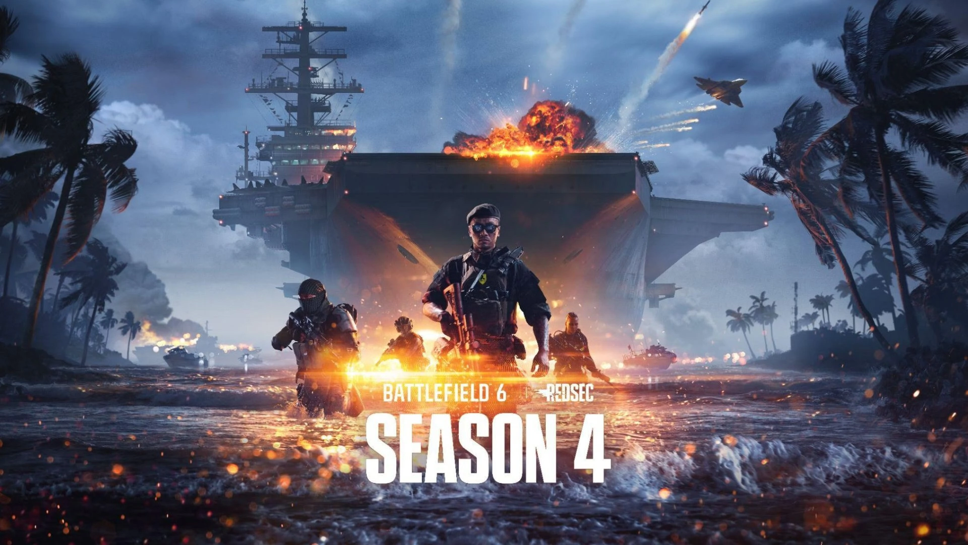 Battlefield 6: la Stagione 4 riporta la Guerra Navale il 21 luglio
