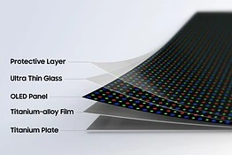 Samsung presenta Flex Titanium per i nuovi Galaxy pieghevoli