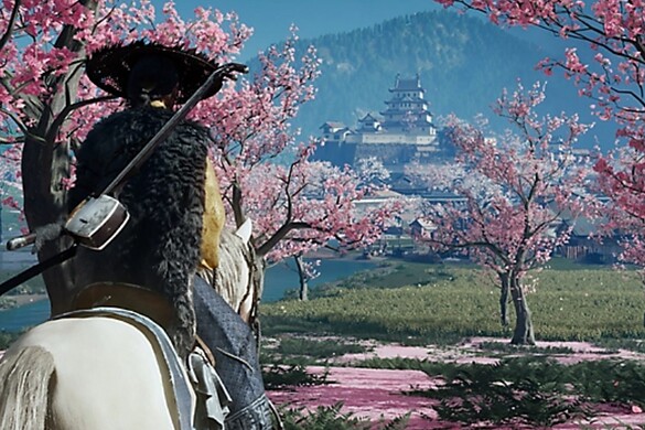 Ghost of Yotei bloccato su PS5 per la verifica delle licenze
