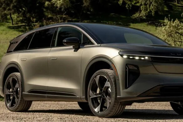 Lucid Motors crolla in borsa: azioni giù del 55% poi il rimbalzo