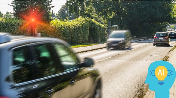 Autovelox con IA in Brasile: multe per cellulare e cinture