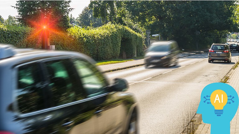 Autovelox con IA in Brasile: multe per cellulare e cinture