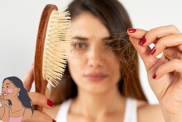 Creme viso e caduta dei capelli: cosa dicono gli studi