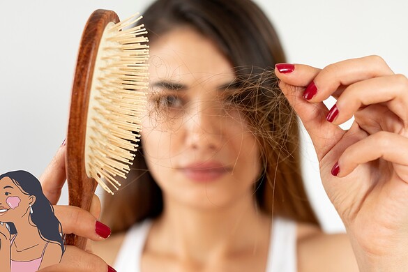 Creme viso e caduta dei capelli: cosa dicono gli studi